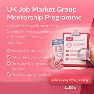 UK Job Market Group Mentorship Programme