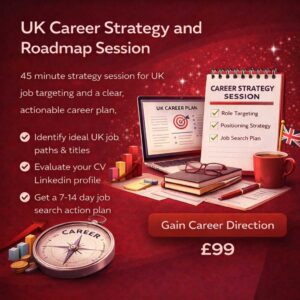 UK Career Strategy and Roadmap Session